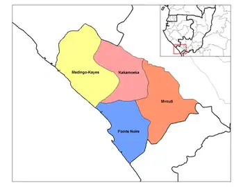 Madingo-Kayes District in the region