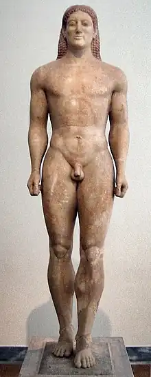 Archaic Greek Kouros