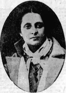 Portrait photograph of Maria Kovalevska