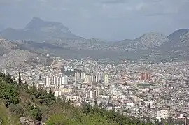 View from Kozan Castle