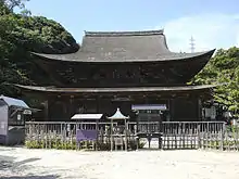 Kōzan-ji's Butsuden in Shimonoseki