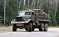 KrAZ-255B, Russia