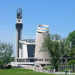 Divine Mercy Sanctuary, Kraków