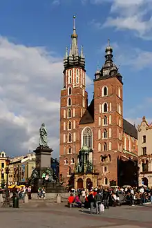 St. Mary's Basilica, Kraków