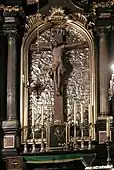 Altar Cross in Blessed Virgin Mary's Church