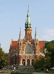 St Joseph's Church, in Podgórze