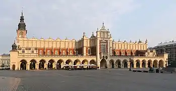 Cloth hall in Krakow (1556–60)