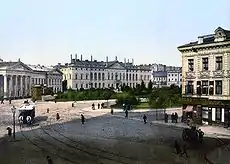 Krasinski Palace and Square, Warsaw