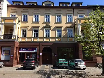 Main elevation