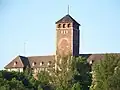 Former War College on the Brauhausberg hill