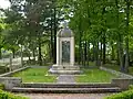 War memorial in Burgneudorf, district of Spreetal