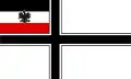 1867 proposal for a North German war ensign.