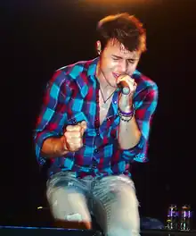 Kris Allen image from June 2010