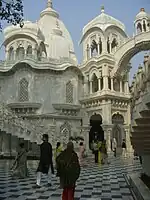 Krishna Balaram Mandir, ISKCON temple, Vrindavan