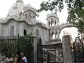 Entrance of ISKCON Temple, Vrindavan