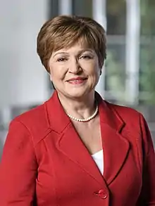 World BankKristalina Georgieva, CEO