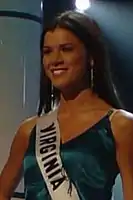 Kristi Lauren Glakas, Miss Virginia USA 2004