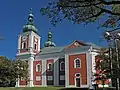 Church of Our Lady of the Seven Sorrows on Cvilín