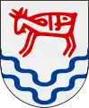 A moose from Glösa forms the coat of arms of Krokom Municipality