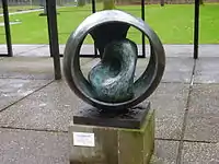 Barbara Hepworth,Sphere with Inner Form, 1963, Kröller-Müller Museum, Otterlo, the Netherlands