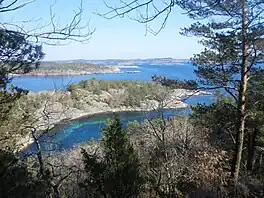 Kvåsefjorden is an approximately 8-kilometre (5.0 mi) long fjord in Agder county, Norway.