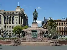 Paul Kruger statue, Pretoria (2013)