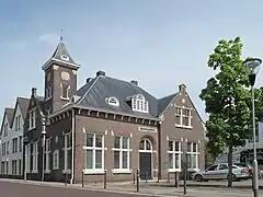 Kruiningen, het bouwraadhuis