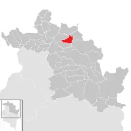 Location in the district