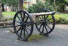 One of the eight C/80's manufactured in 1897 for the Orange Free State and captured at the Battle of Bothaville.