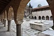 Cloister of the Daphni Monastery