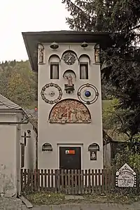 Kryštofovo Údolí astronomical clock