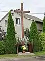 Cross in center of Piotrowice