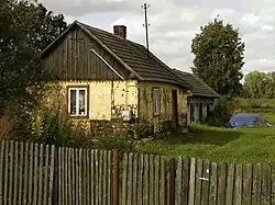 Roadside house in Kuźnia