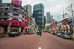 Jalan Tun Sambanthan in Brickfields.