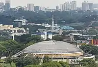 Top view of Stadium Negara in 2014