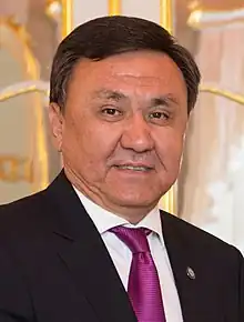 Organization of Turkic StatesBaghdad Amreyev, Secretary General