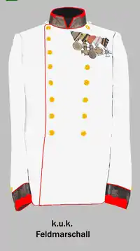 Feldmarschall Gala(Field marshal Gala tunic)