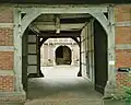 Courtyard in Lechterke