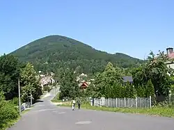 Kunčice pod Ondřejníkem under the Skalka hill