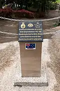 A memorial in Kundasang for Commonwealth forces served in Sabah, especially the Australians together with British, Malaysians and New Zealanders.