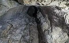 Ethereal Grotto: vertical "Organ Pipe" formation