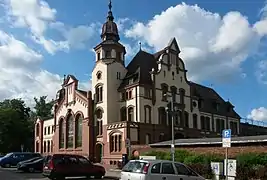 Former Electricity Powerstation (E-Werk) at Pfaffenteich, today a cultural centre for theatre plays