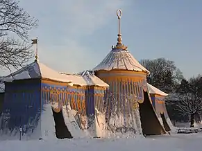 Copper Tent at Haga Park