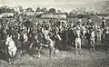 Kurdish cavalries in July 1918