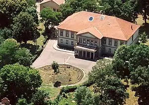 Pallavicini Mansion in Kurityán