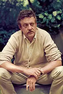 Kurt Vonnegut by Bernard Gotfryd (1965)