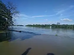 Kushiyara River in Balaganj Upazila