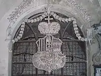 Schwarzenberg Coat of Arms in Sedlec Ossuary