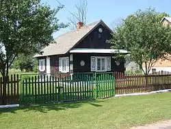 Wooden house in Kutowa