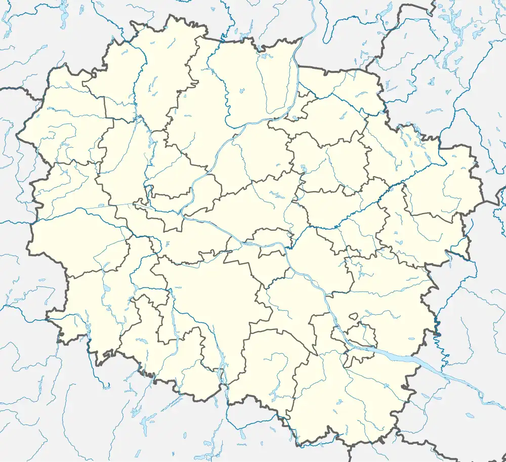 Bielska Struga is located in Kuyavian-Pomeranian Voivodeship